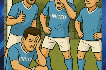 UNITED MÄNNER: 3 SPIELE, 3 NIEDERLAGEN – WIR SETZEN NEUE STANDARDS IN KONSEQUENZ