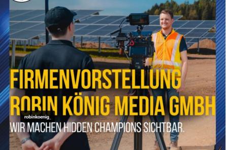 IN STARKER PARTNER AN UNSERER SEITE: RK MEDIA